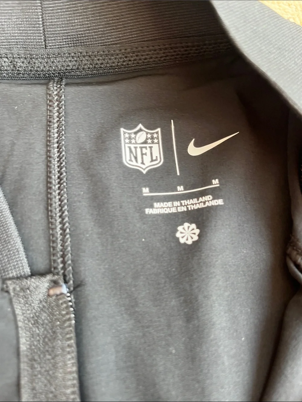 Nike Black Cincinnati Bengals Short Sleeve 1/4 Zip Pullover